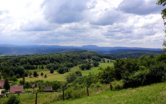 Le belv&eacute;d&egrave;re de le Colline de la Vierge