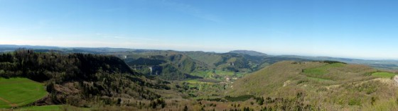 Le belvédère de Montmahoux