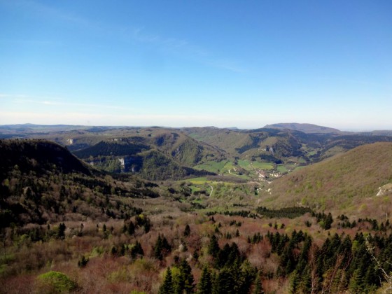 Le belvédère de Montmahoux