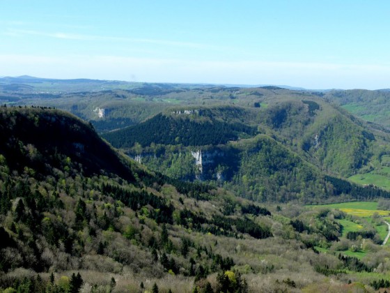 Le belvédère de Montmahoux