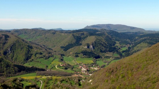 Le belvédère de Montmahoux