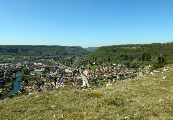 Le belvédère de Notre Dame du Mont