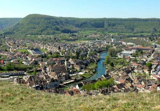 Le belvédère de Notre Dame du Mont
