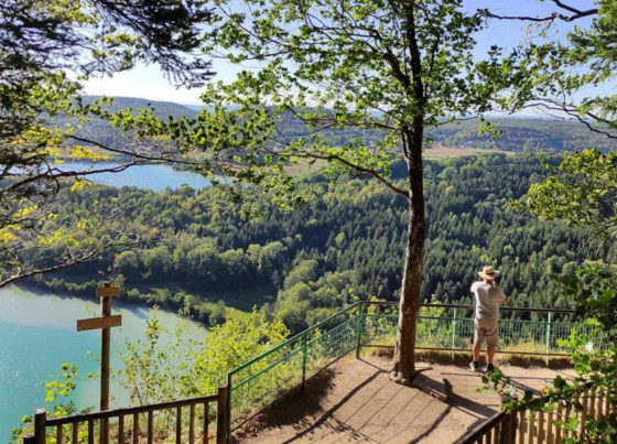 Le Belvédère des 4 Lacs à  La Chaux-du-Dombief