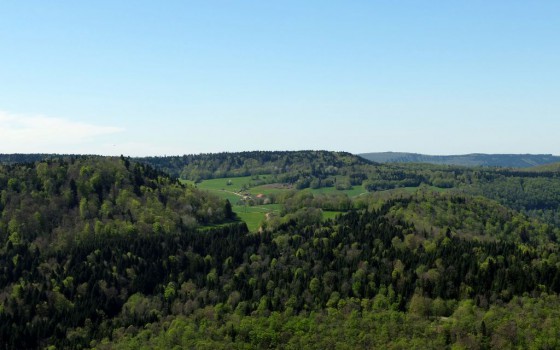 Le belvédère des Feuilles