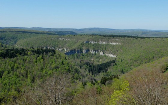 Le belvédère des Feuilles