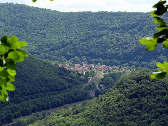 Le Belvédère des Rochers du Château Loriot