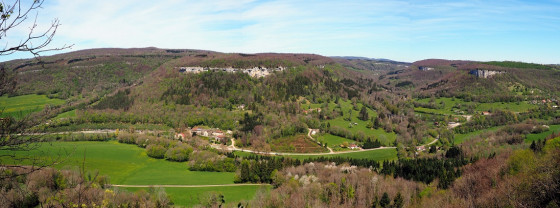 Le belvédère du Barmaud