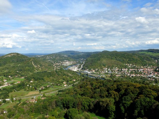 Le belvédère du Fort de Planoise