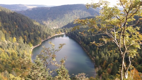 Le belvédère du lac