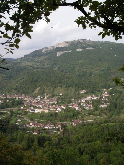 Le belvédère du Moine