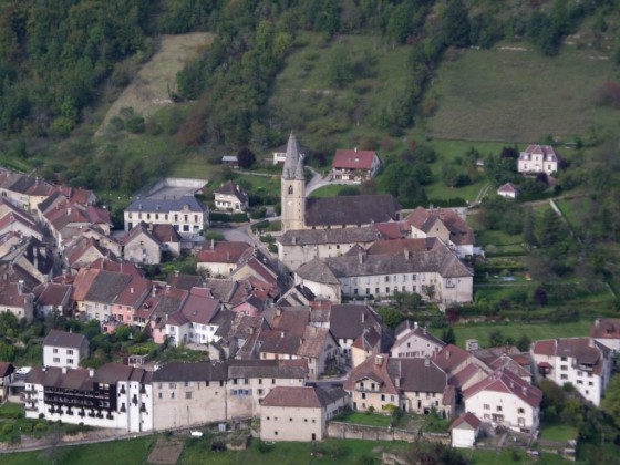 Le belvédère du Moine