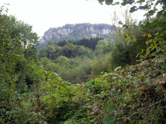 Le belvédère du Moine