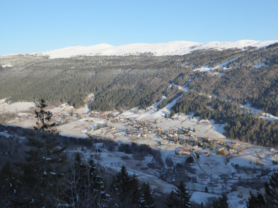 Le belvédère du Truchet