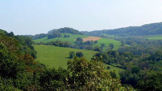 Le belvédère sur la vallée des Mercureaux