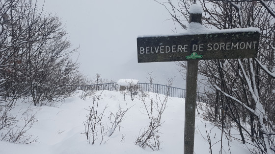 Le belvédère