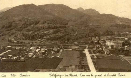 Le Béout et son téléférique