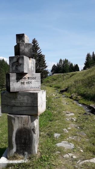 Le Grand Bisse de Vex