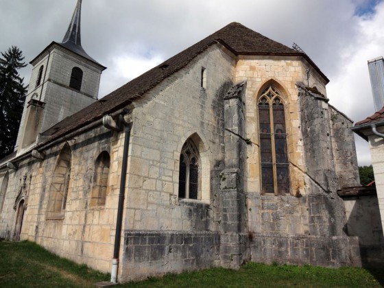 Le Bizot - L\'Église Saint Georges