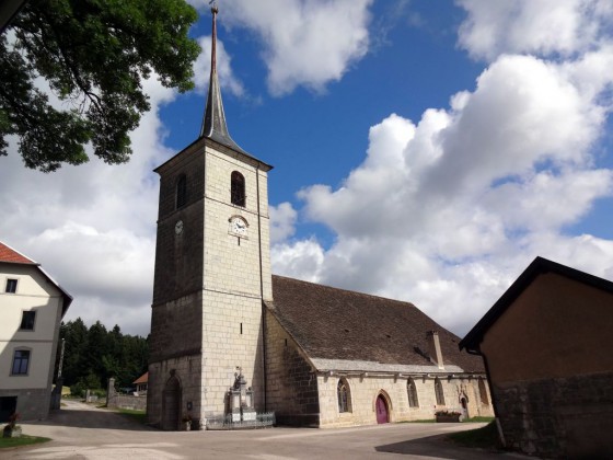 Le Bizot - L\'Église Saint Georges