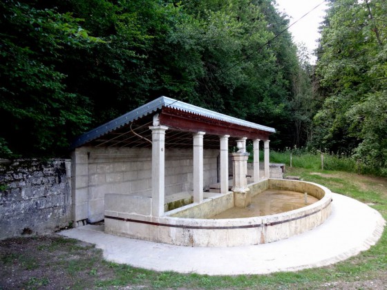 Le Bizot - La fontaine du Piot