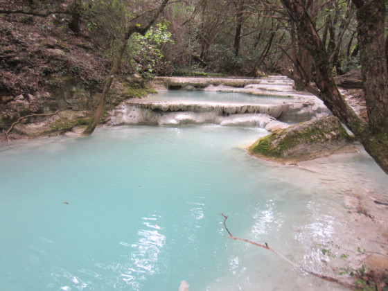 Le bleue de cette source de très jolies photos en perspective