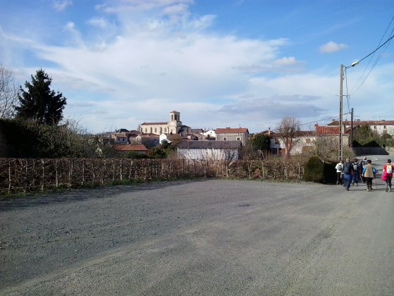 Le bourg du Busseau