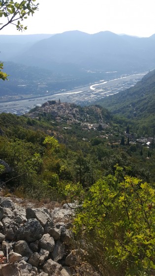 Le Broc et la Vallée du Var
