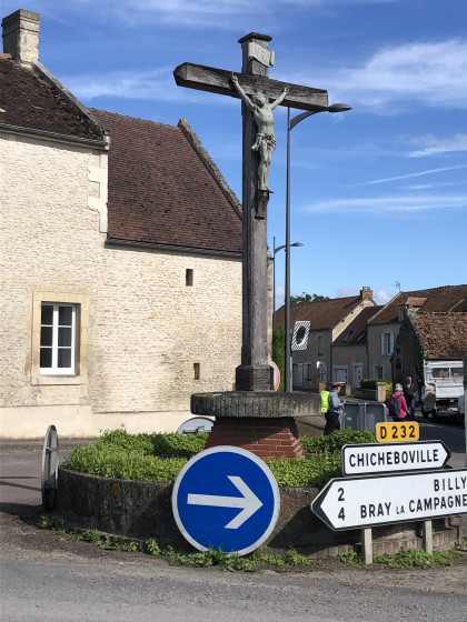 Le calvaire de Béneauville