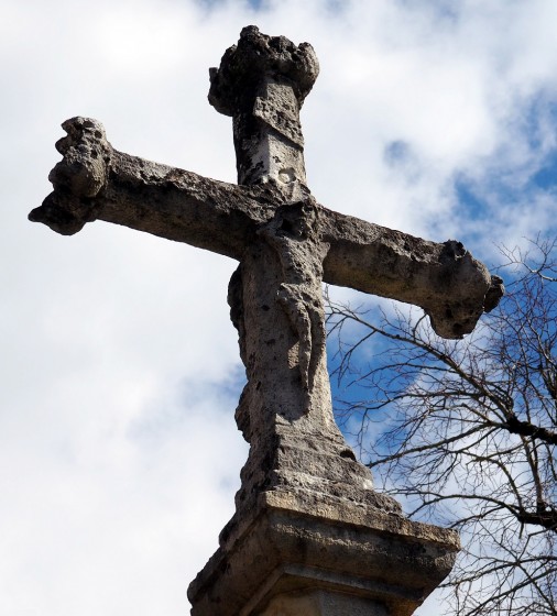 Le calvaire de Chantrans