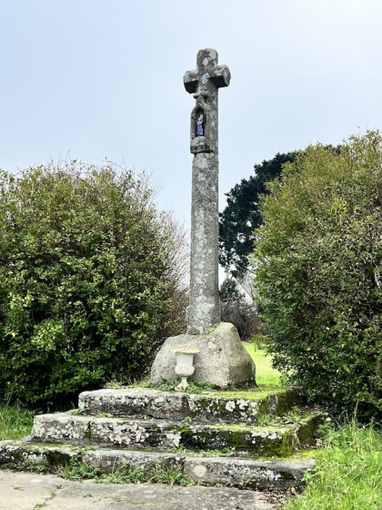 Le calvaire de Saint Coulomb