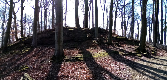 Der Grand Wintersberg und das Keltenlager auf dem Ziegenberg