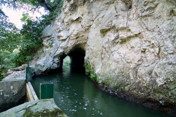 Le canal d'Illa
