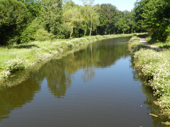 Le canal d'Ille et Rance