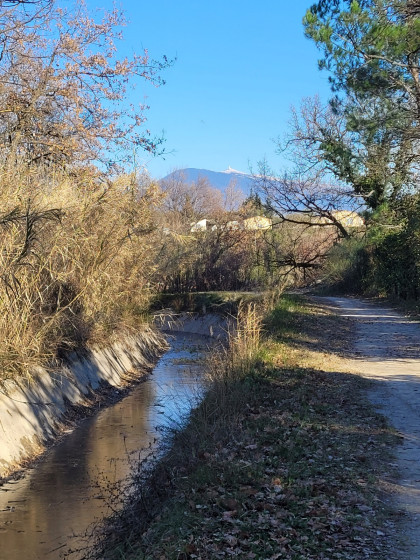 Le canal de Carpentras