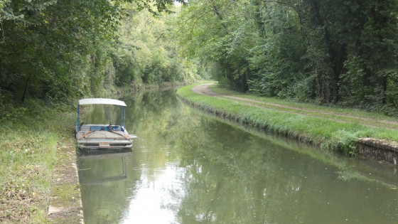 Le canal de l\'Ourcq