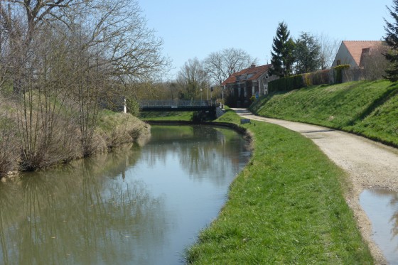 Le canal de l'Ourcq