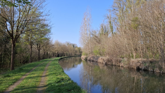 Le canal de l'Ourcq