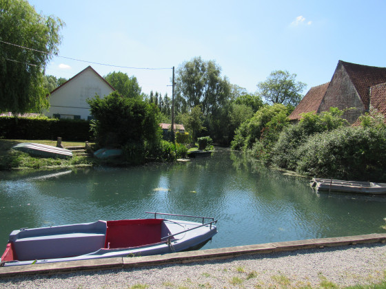 le canal de la lansberghe