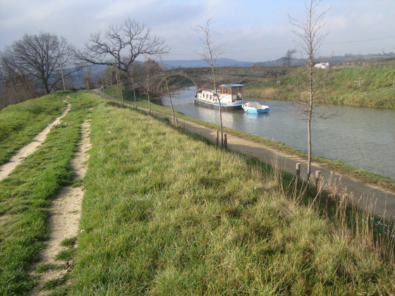 Le Canal du Midi.