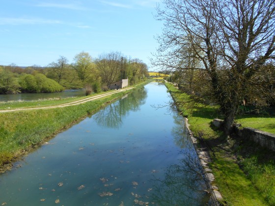 le canal du Nivernais