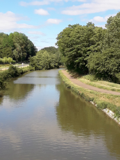 Le canal lat&eacute;ral