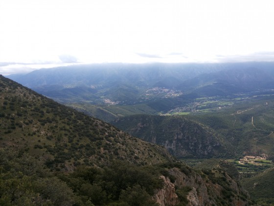 Le Canigou vu du Garrigas