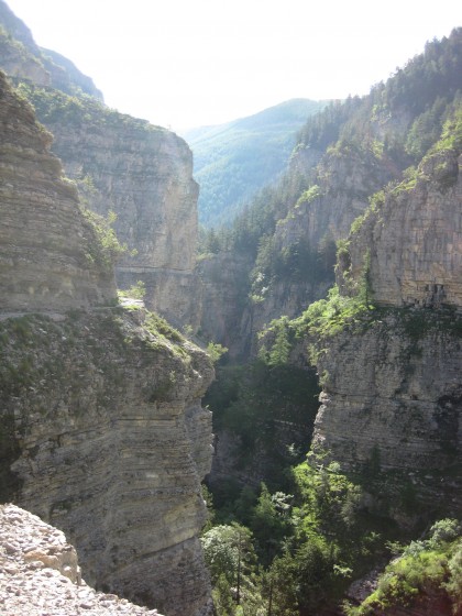 Le canyon de St Pierre