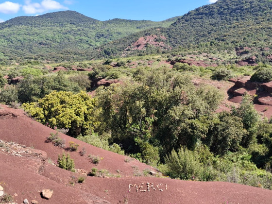 La fin du canyon, au retour