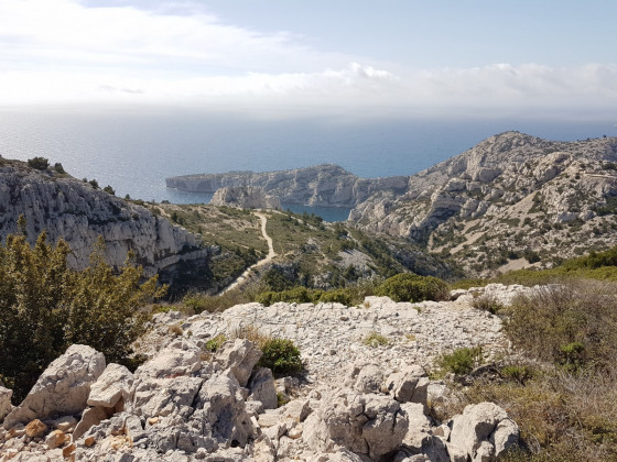 Le cap Morgiou