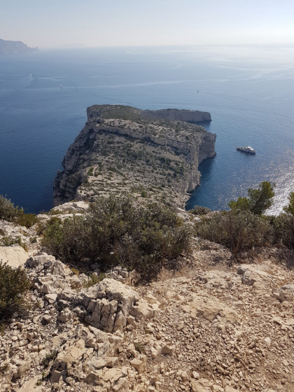 Le cap Morgiou