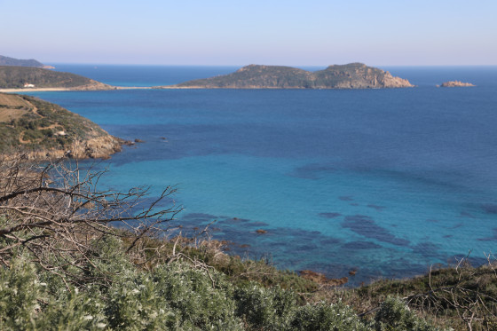 Le cap Taillat vu depuis la cap Lardier