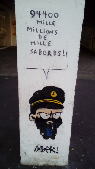 Le Capitaine Haddock Le Capitaine Haddock