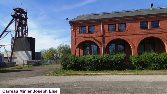 Le carreau minier Joseph Else à Wittelsheim